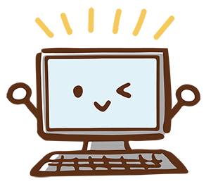 パソコン君