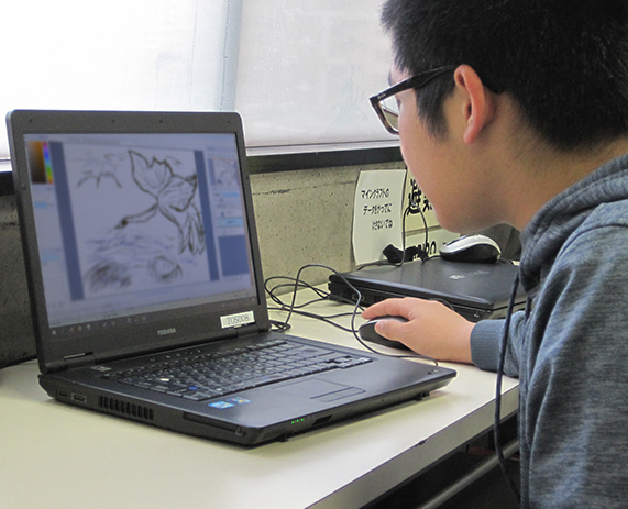 デジタルペイント