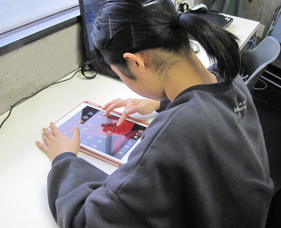 タブレット活用